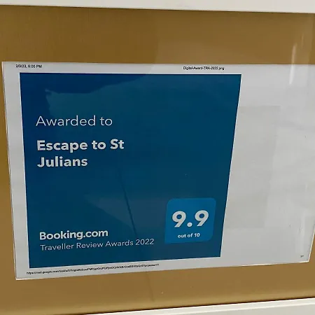 Escape To St Julians * Saint Julian's